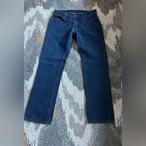 Men’s Van Heusen Dark Wash Jeans 32x32 Straight Leg